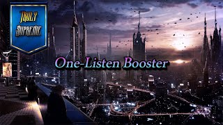 One-Listen Booster (Sub + Energy Charged)