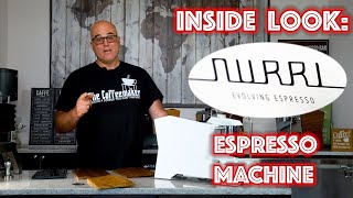 Inside Look: Nurri SA HX Espresso Machine