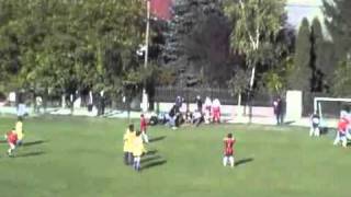 2007 ősz U11 Pilisvörösvár -Tárnok 2-0 1.félidő