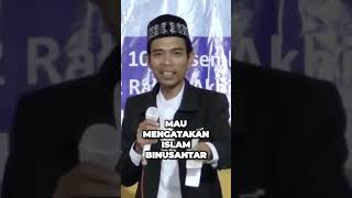 Kuliah Umum  Bersama Ustadz Abdul Shomad  Institut Agama Islam Darussalam Martapura 8