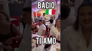 bacio ti amo