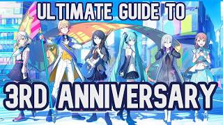 ULTIMATE GUIDE TO 3RD ANNIVERSARY - PROJECT SEKAI GLOBAL