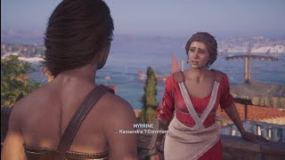 Assassin's Creed Odyssey [FR] - Kassandra retrouve Myrrine