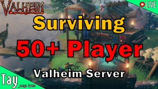 🔴 Desperately Clinging Onto Life in Modded Black Forest - Valheim RP S11 [!tts enabled]