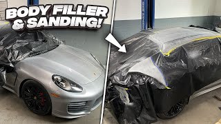 The Porsche Panamera Is Ready For Paint! (LOOKS PERFECT) - Episode 3