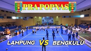 LAMPUNG VS BENGKULU