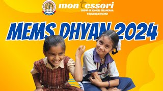 DHYAN 2024 | MONTESSORI ANNUAL ARTS AND SPORTS MEET | @MontessoriSchool-JNGroups  | VALIGONDA