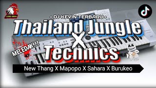 Thailand Jungle X Technics