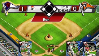 Big Win Baseball (iOS) - Gameplay