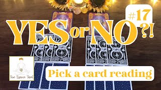 🔮Quick YES or NO tarot:💫 Pick a card for fast answer and ask any question | PICK A CARD READING #17