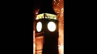 London Fireworks on New Year's Day 2009/2010 - New Year Live - BBC One 🎆🎇❇✨🌠🎉🎊