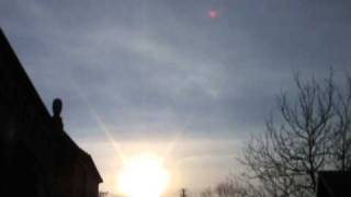 chemtrails nad Polską - Zembrzyce - 4 IV 2011 (2)