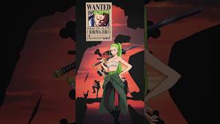 wellerman •|•  one piece female character bounty poster || #onepiece #shorts