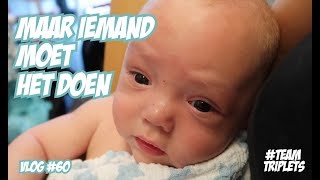 BABY'S PIJN DOEN ☆ DRIELING FAMILIE VLOG #60