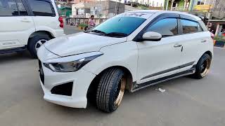 Hyundai i20 Upgraded 17' 9J Alloy #manipur Car Modification #Manipur Alloy Wheels #hyundaii20