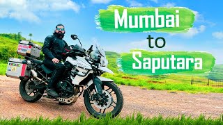 MUMBAI TO SAPUTARA ON TIGER | GUJARAT'S ONLY HILL STATION | CAPTAIN MUMBAI