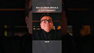 Kaget ! Ada Siluman Srigala di Supermarket