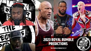 2023 Royal Rumble Predictions with The Peoples Podcast