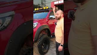 @AtikAilesi 'nin Toyota Hilux'unda geceyi gündüze çevirdik! 😅 🌟#shorts #atikailesi  #fordranger #pam