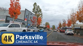 Parksville, BC - A Drive Thru Town