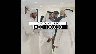 Get 100k AED discount for any studio apartment at Aurora by Binghatti