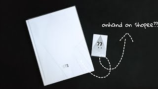 UNBOXING MOTS O:NE CONCEPT PHOTOBOOK (Clue version) Philippines|Eng subtitles