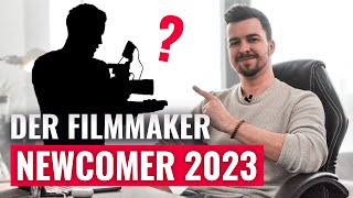 DAS ist der Filmmaker Newcomer 2023! (Gewinnspiel Auflösung)