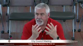 City Council Meeting - June 24, 2024