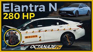 2022 Hyundai Elantra N - 280 HP En Un Sedan Deportivo