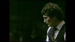 (Poor quality recording) Jimmy White v Alex Higgins 1982 SF