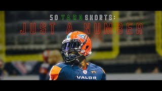 50 Yard Shorts: Just A Number •• Directed by Ben Fraternale