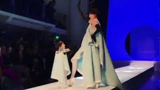 Supermodel Coco Rocha rocks the Paris Fashion Week Runway [Full Video]