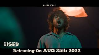 LIGER Release Promo 5 | Vijay Deverakonda | Ananya Panday | Puri Jagannadh | #LigerOnAUG25th