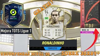 ABRO MI SOBRE DE 30 X 84 EN FIFA 23 ! Y TERMINAMOS A RONALDINHO PRIME FIFA 23 !