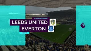 Leeds United vs Everton FC | Premier League