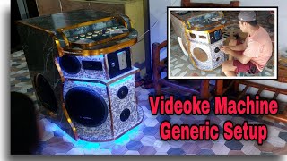 New Design of Videoke Machine | Videoke Box | Generic Setup