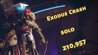 Exodus Crash 210,957 Solo