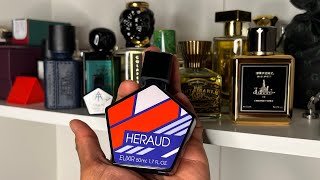 مراجعة ورأيّ في عطر Heraud من أندي تاور