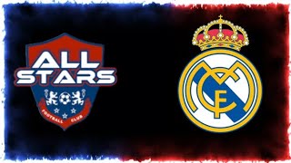 Sul Da Europa Al Stars,mostra que o Real Madrid não está pronto para jogar a Copa das Estrelas!! #20