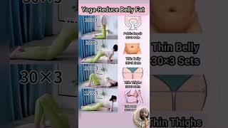 yoga pilates reduce belly fat at home 🏡-207 #workout #yogafitnessworkout #fitness #sports #phonk