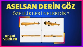 ASELSAN DERİNGÖZ Özellikleri Nelerdir? | ASELSAN DERİNGÖZ | SAVUNMA SANAYİ