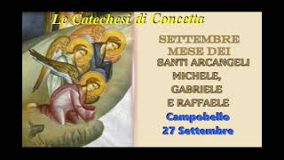 1226^ catechesi di Concetta:  Campobello 27 settembre 2024