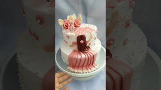 #shorts_video #youtubeshortsviral #cake #cakedesign #semifondantcake #FlavourishFood