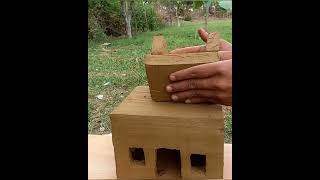 Soil clay house #shorts