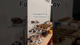 Housewarming Party Food Ideas & Display Inspiration | EPIC Food Display for Housewarming Party