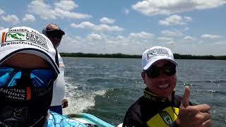 Pesca de Baby Tarpon en Campeche Mexico