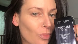 First impressions of the By Terry hyaluronic hydra foundation