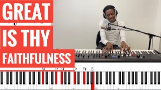 Great is thy  faithfulness-Full Breakdown