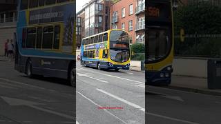 Dublin Bus Wright Gemini 2 GT79 Route 56A to Ringsend Road at Ringsend Road, Dublin City 31/7/24