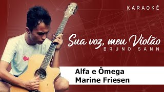 Alfa e Omega- Marine Friesen. Playback Violão